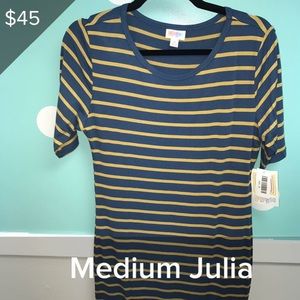 LuLaRoe Julia Dress